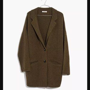 Madewell Blazer Sweater Jacket